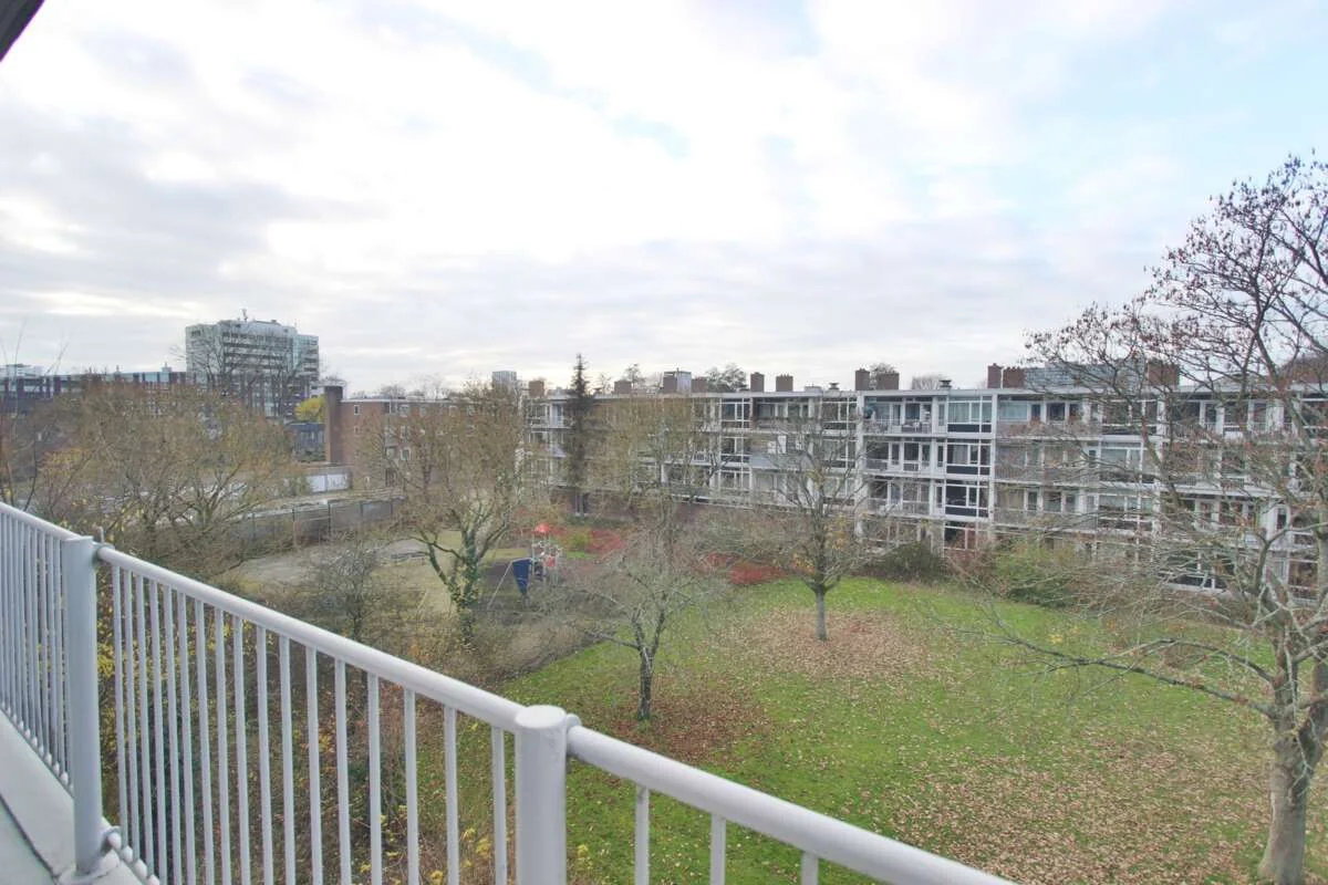 Foto van de Appartement gelegen aan de Crack-State in Amsterdam