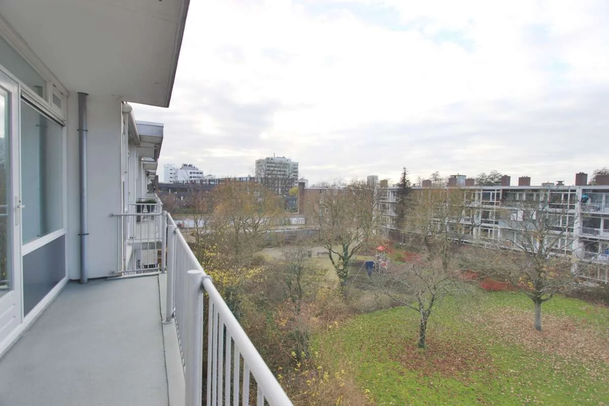 Foto van de Appartement gelegen aan de Crack-State in Amsterdam