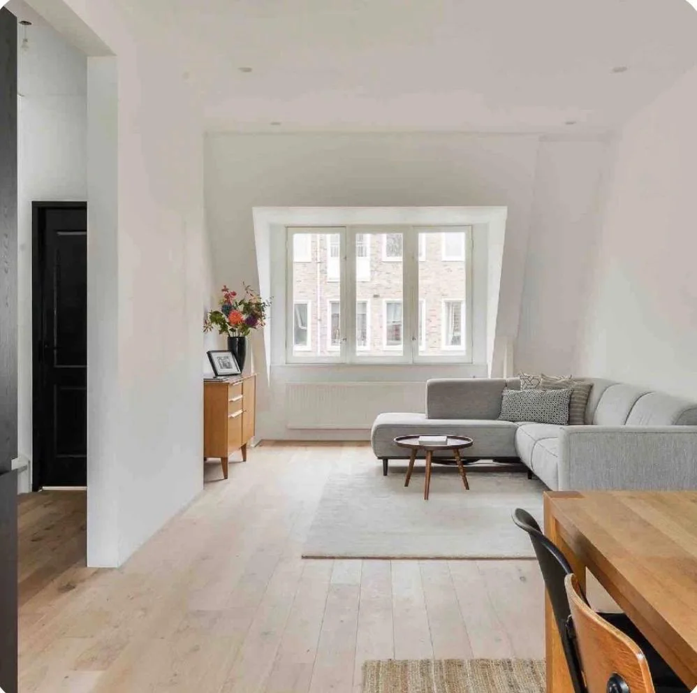 Foto van de Appartement gelegen aan de Van Spilbergenstraat in Amsterdam