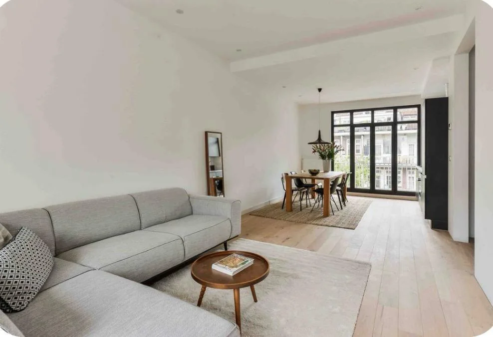 Foto van de Appartement gelegen aan de Van Spilbergenstraat in Amsterdam