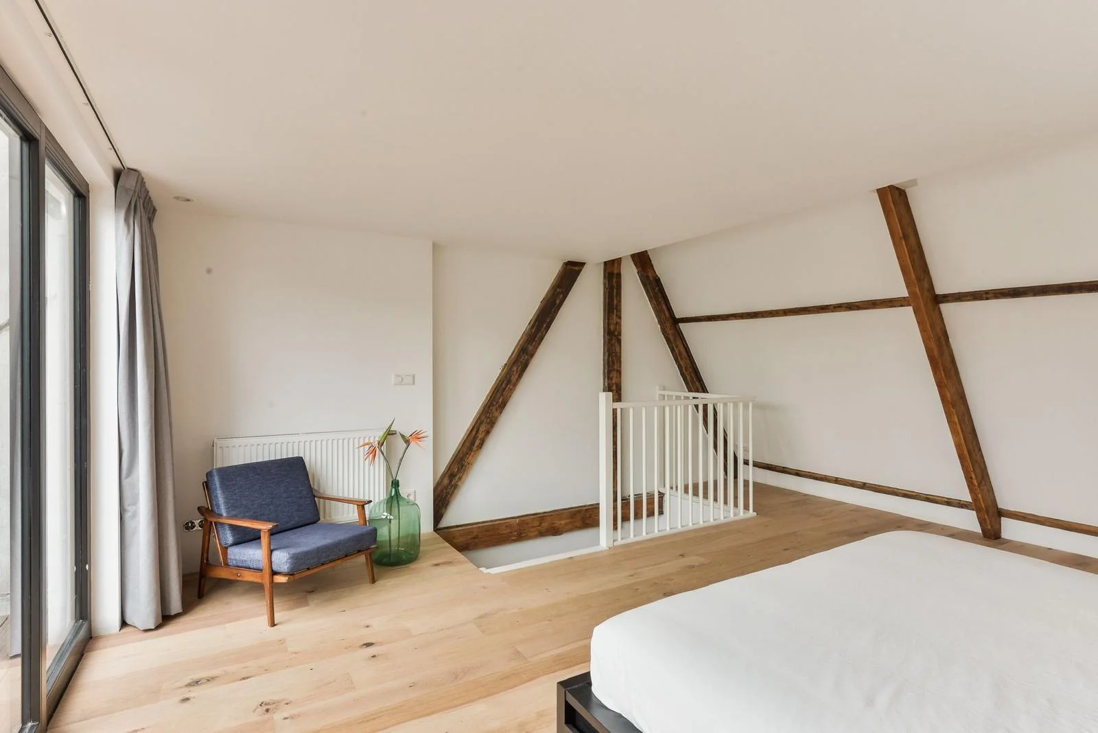 Foto van de Appartement gelegen aan de Van Spilbergenstraat in Amsterdam