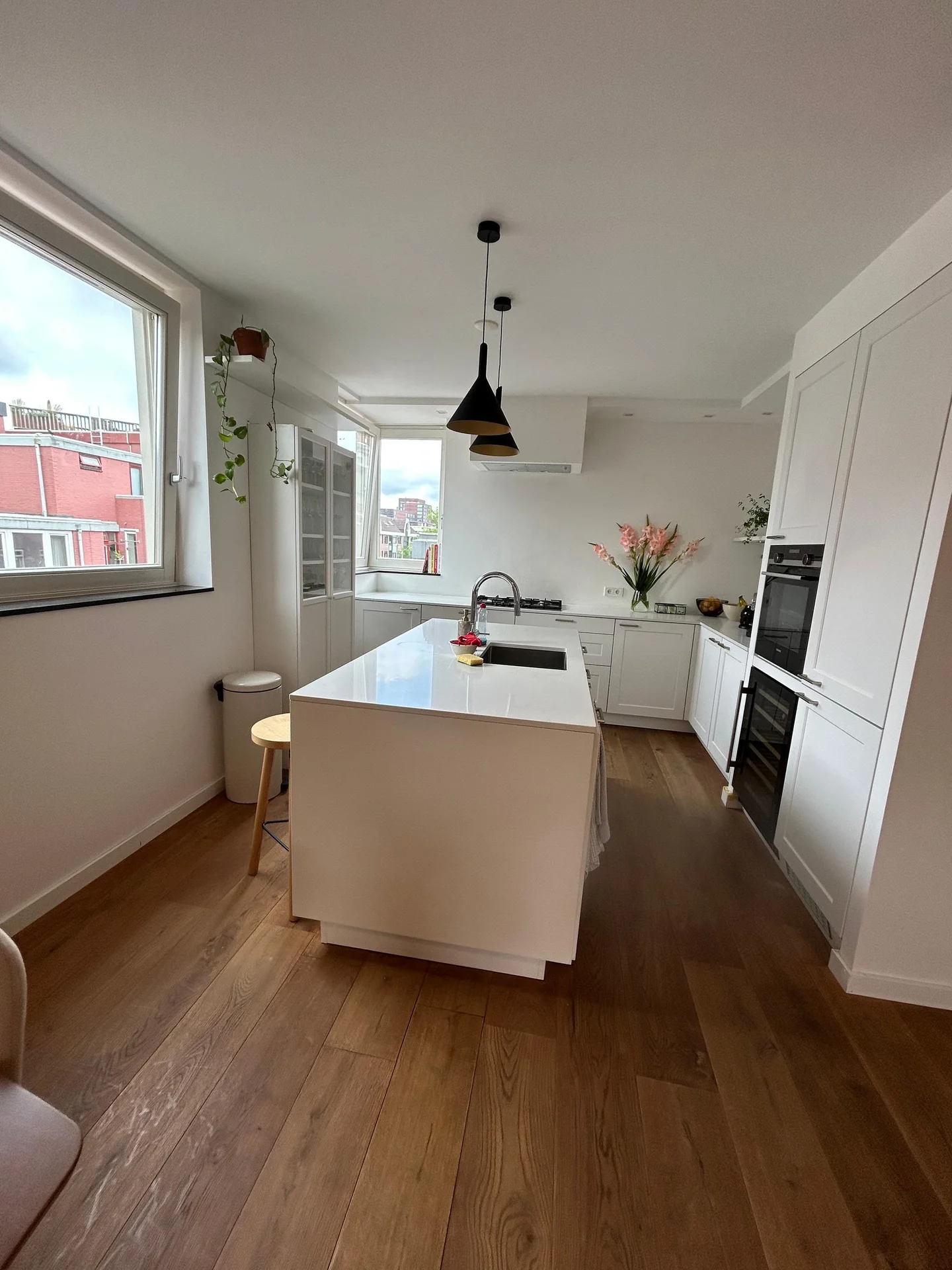 Foto van de Kamer gelegen aan de Iepenweg in Amsterdam