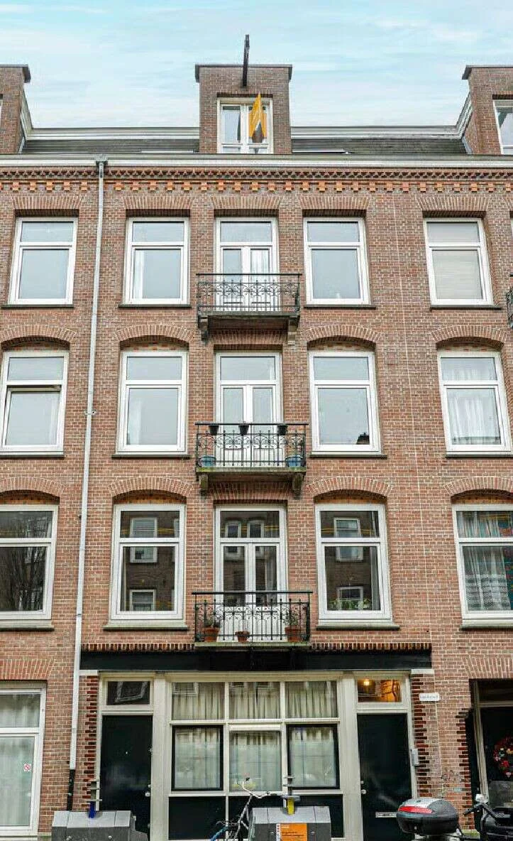 Foto van de Appartement gelegen aan de Eerste Atjehstraat in Amsterdam
