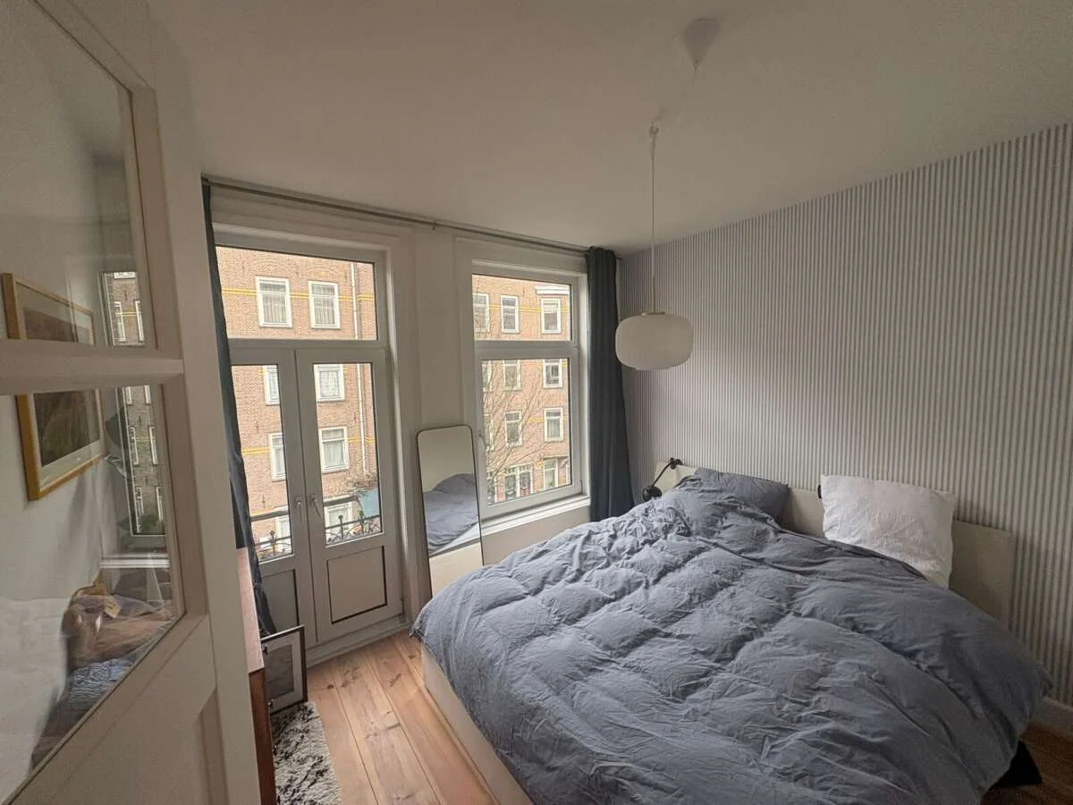 Foto van de Appartement gelegen aan de Eerste Atjehstraat in Amsterdam