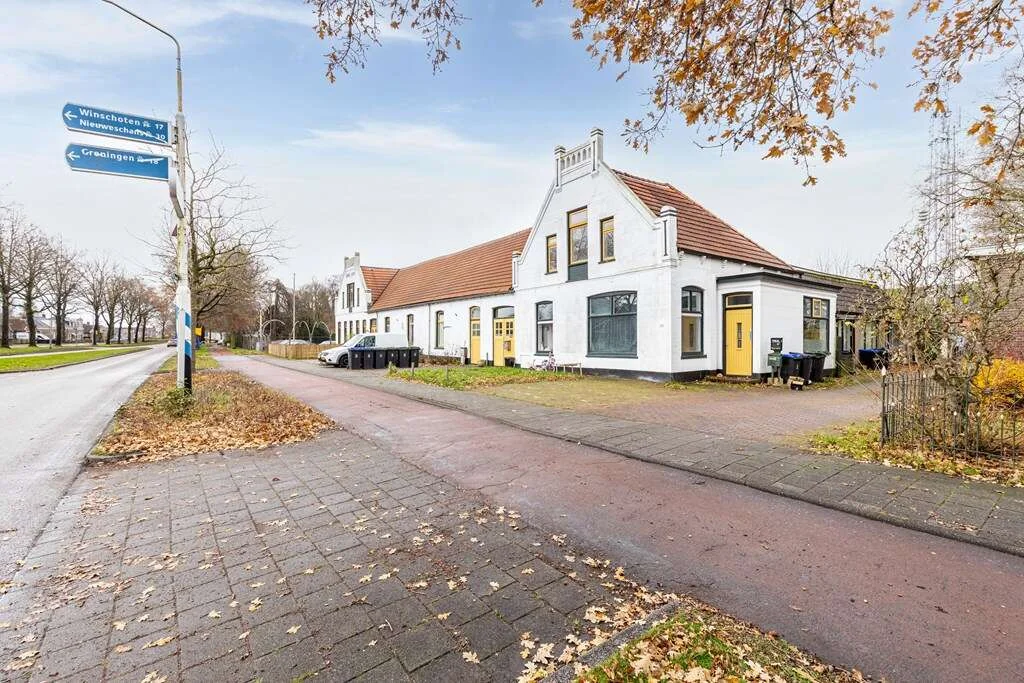 Foto van de Appartement gelegen aan de Noorderstraat in Sappemeer