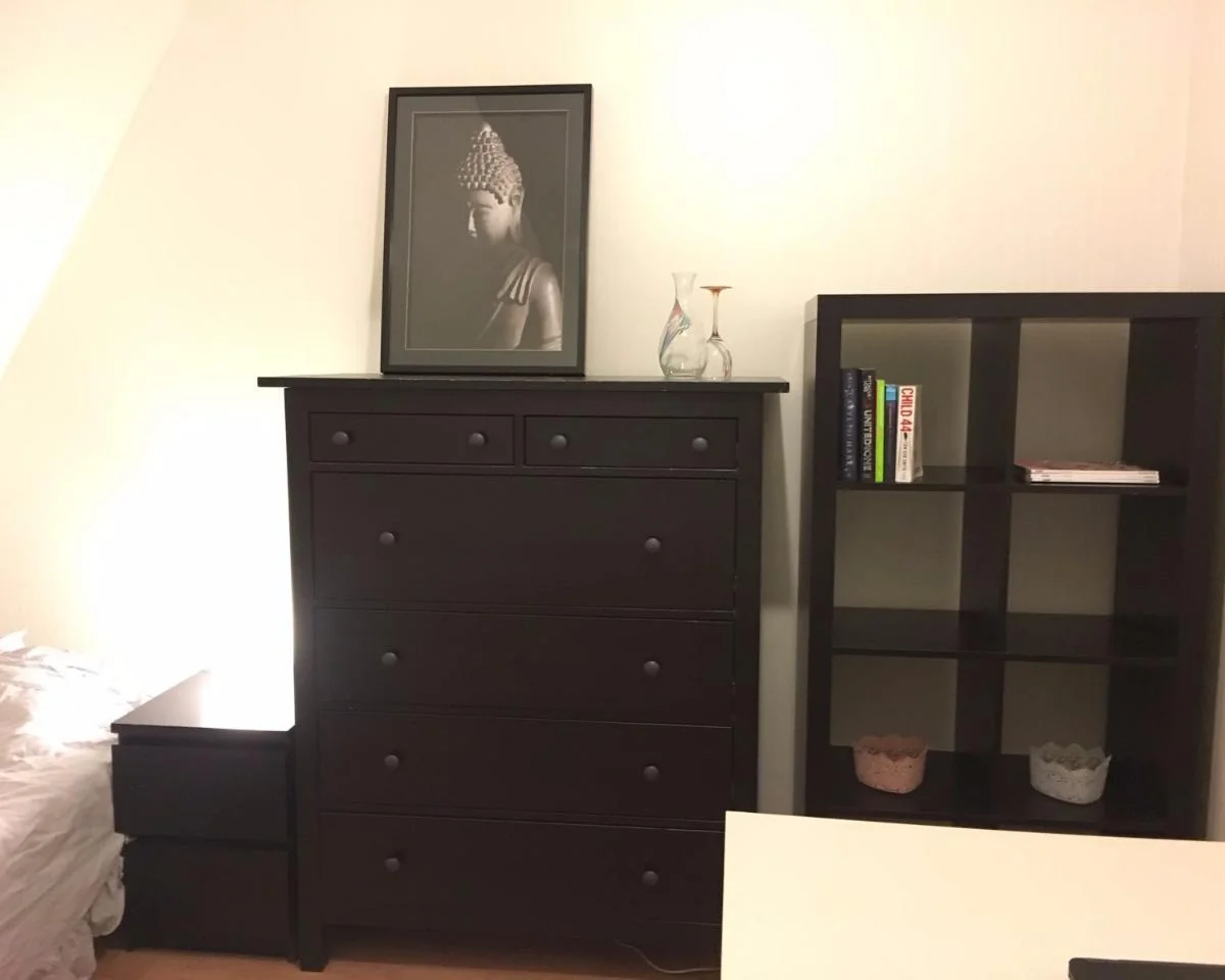 Foto van de Kamer gelegen aan de Haarlemmermeerstraat in Amsterdam