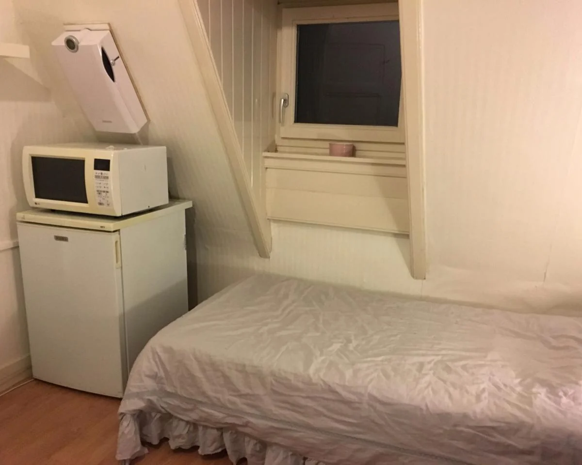 Foto van de Kamer gelegen aan de Haarlemmermeerstraat in Amsterdam