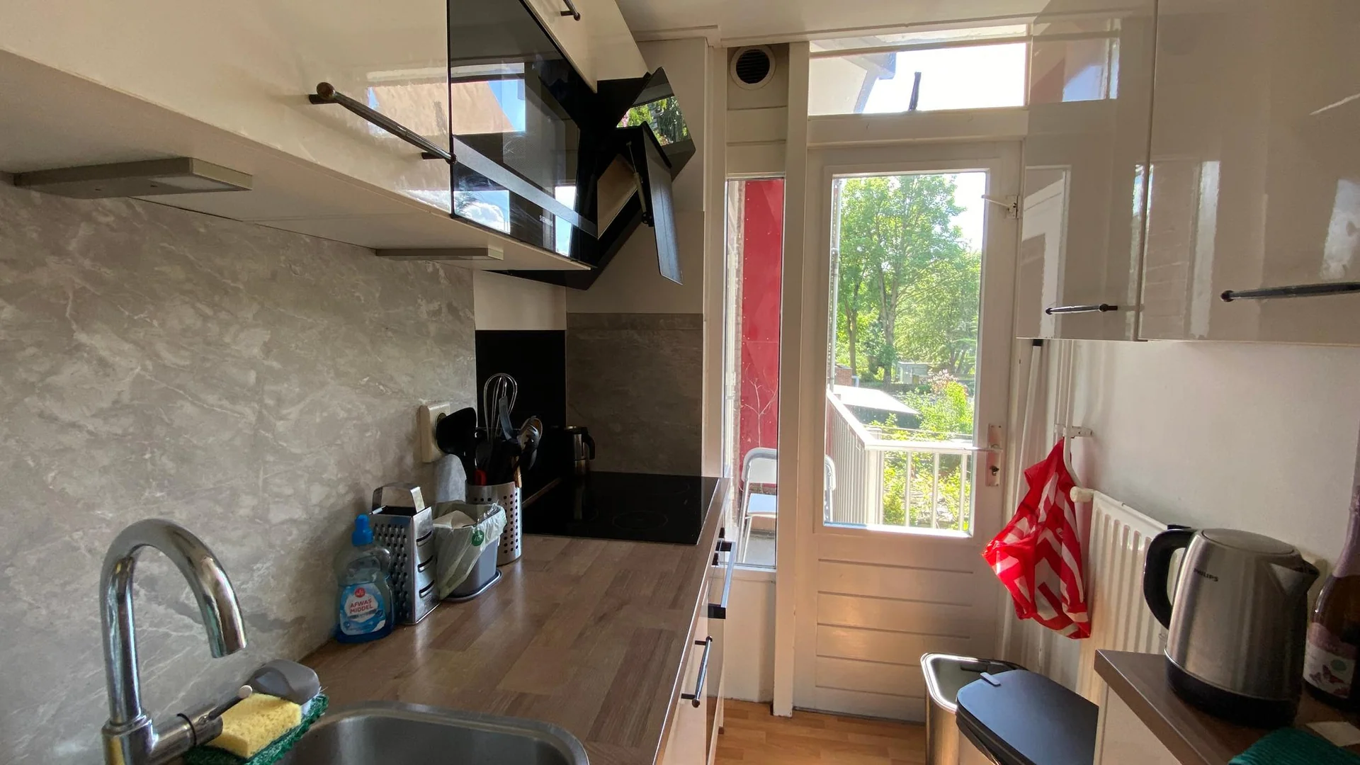 Foto van de Kamer gelegen aan de Haarlemmerweg in Amsterdam