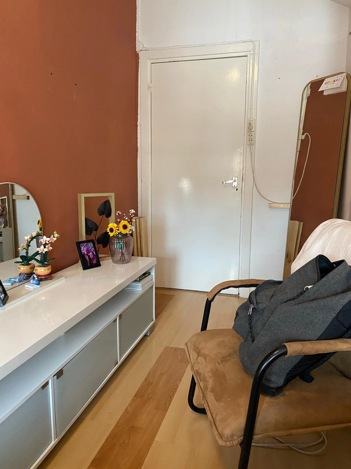 Foto van de Kamer gelegen aan de Broekheurnerweg in Enschede