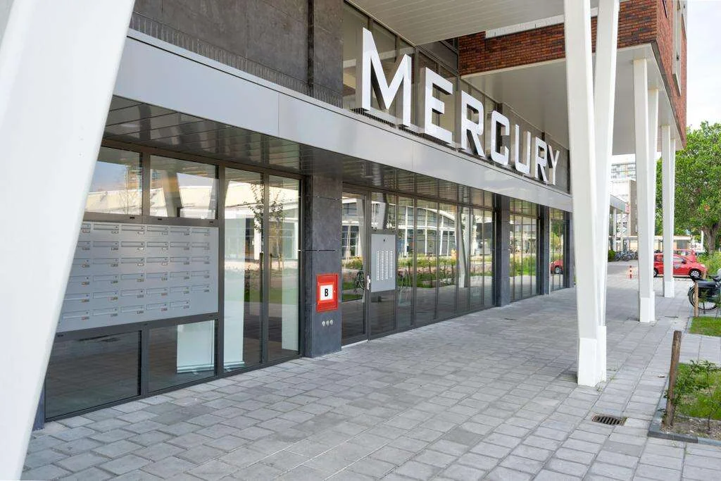 Foto van de Appartement gelegen aan de Mercuriusweg in Delft