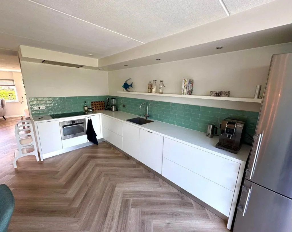 Foto van de Appartement gelegen aan de De Karper in Grou