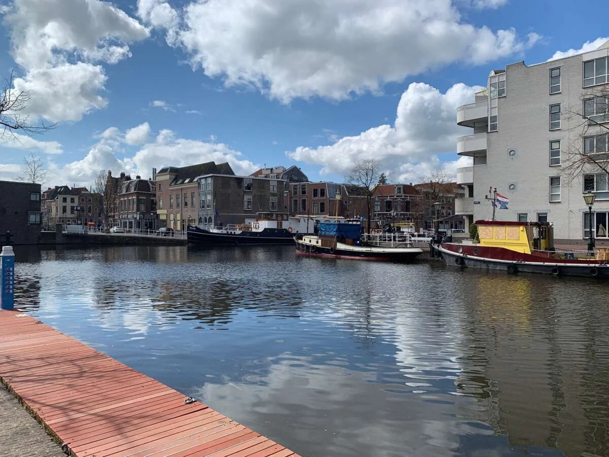Foto van de Appartement gelegen aan de Houtmarkt in Leiden