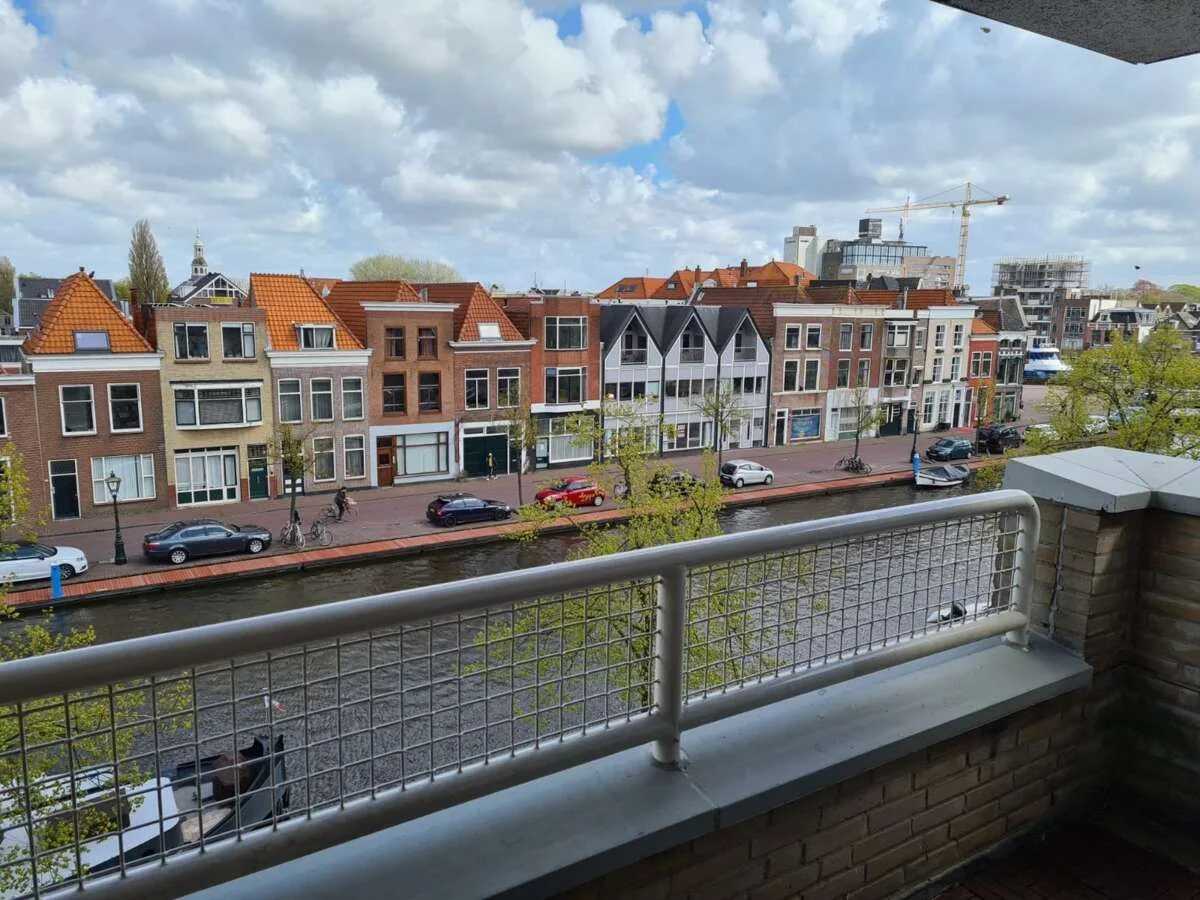 Foto van de Appartement gelegen aan de Houtmarkt in Leiden