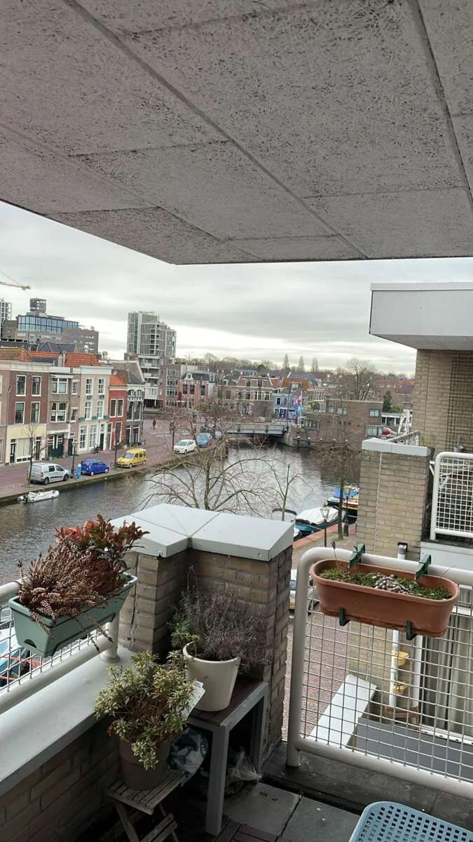 Foto van de Appartement gelegen aan de Houtmarkt in Leiden
