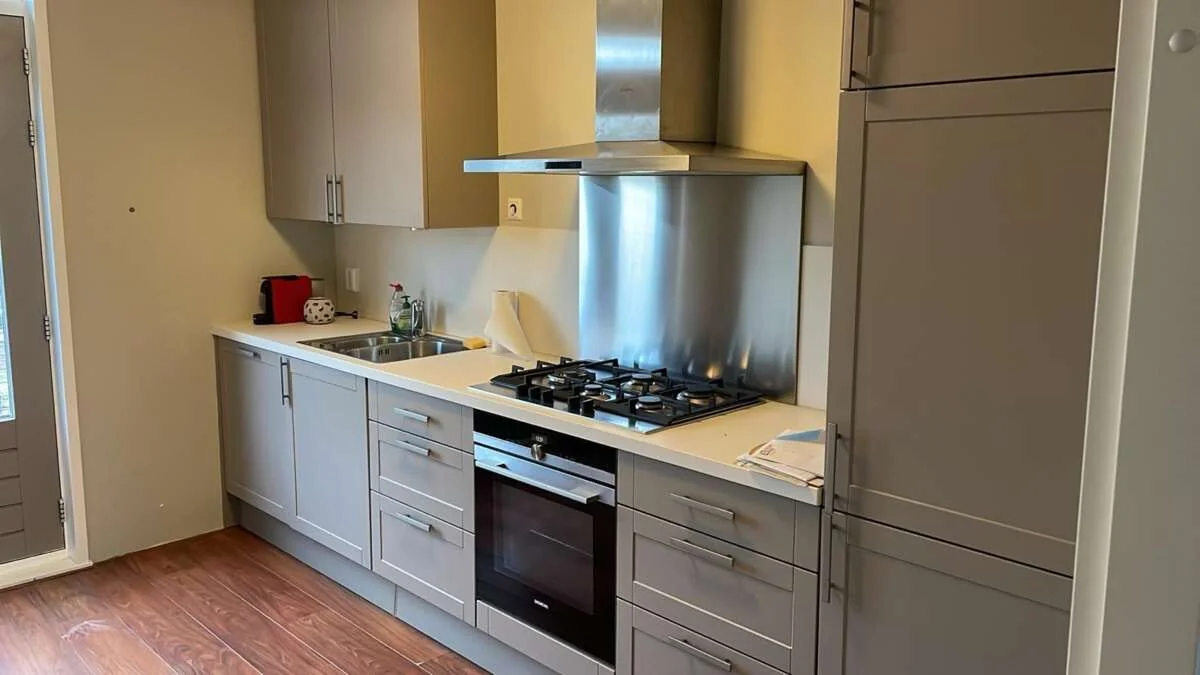 Foto van de Appartement gelegen aan de Houtmarkt in Leiden