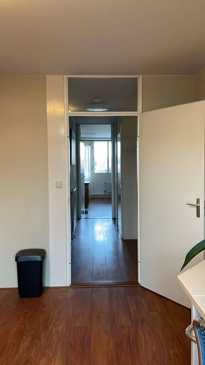 Foto van de Appartement gelegen aan de Houtmarkt in Leiden