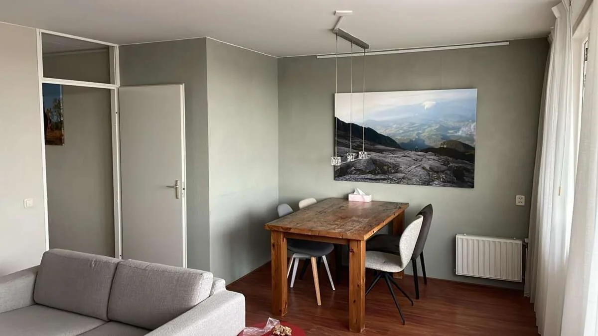 Foto van de Appartement gelegen aan de Houtmarkt in Leiden