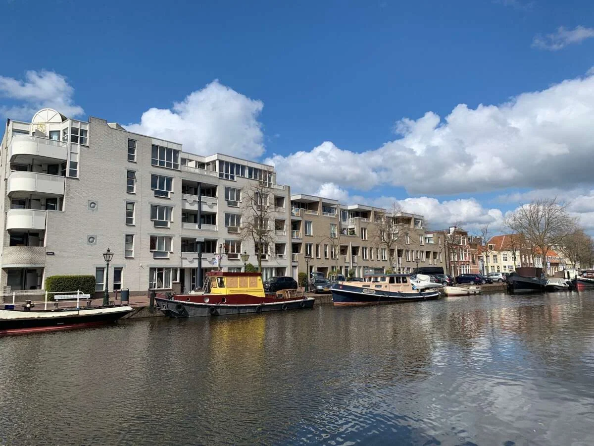 Foto van de Appartement gelegen aan de Houtmarkt in Leiden