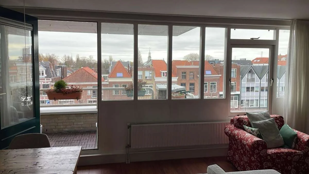 Foto van de Appartement gelegen aan de Houtmarkt in Leiden