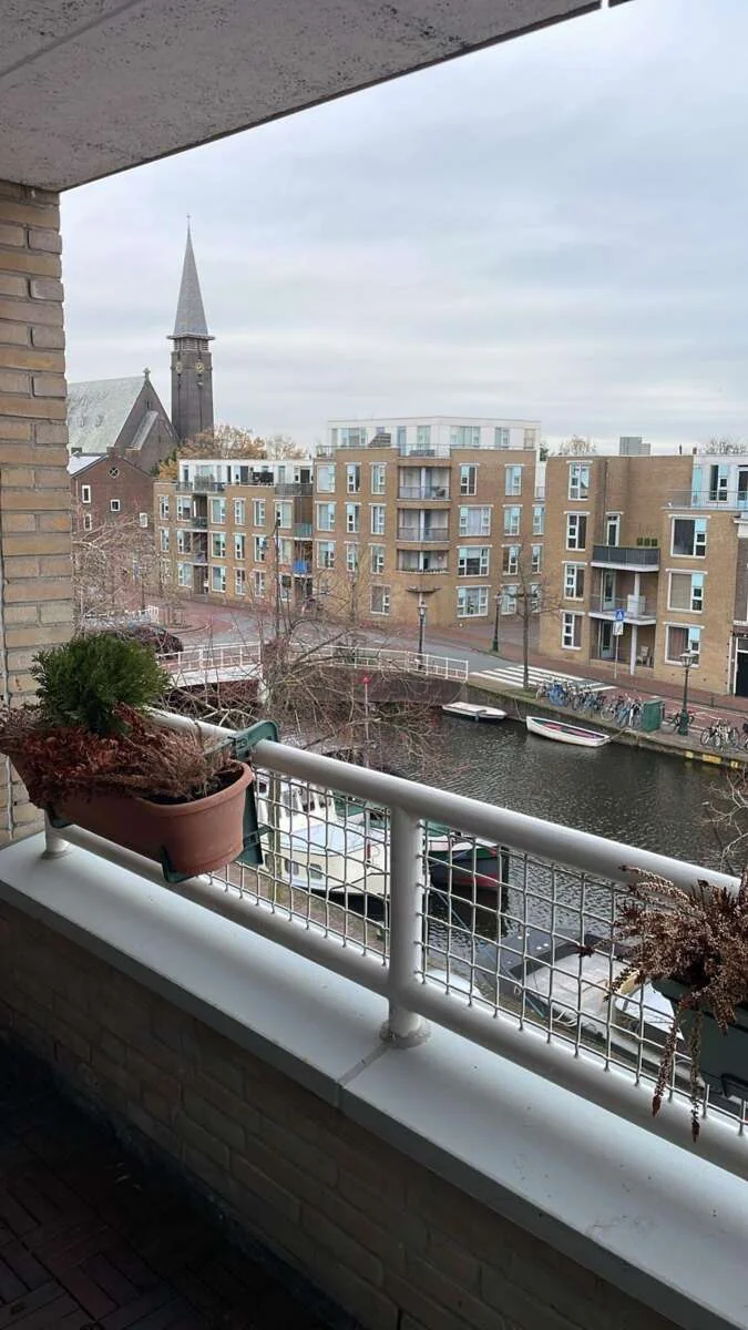 Foto van de Appartement gelegen aan de Houtmarkt in Leiden