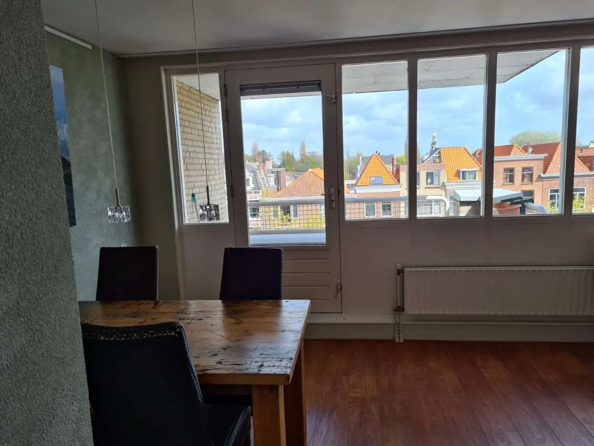 Foto van de Appartement gelegen aan de Houtmarkt in Leiden