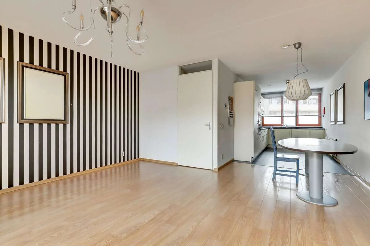 Foto van de Appartement gelegen aan de Prof. Bosschastraat in Delft