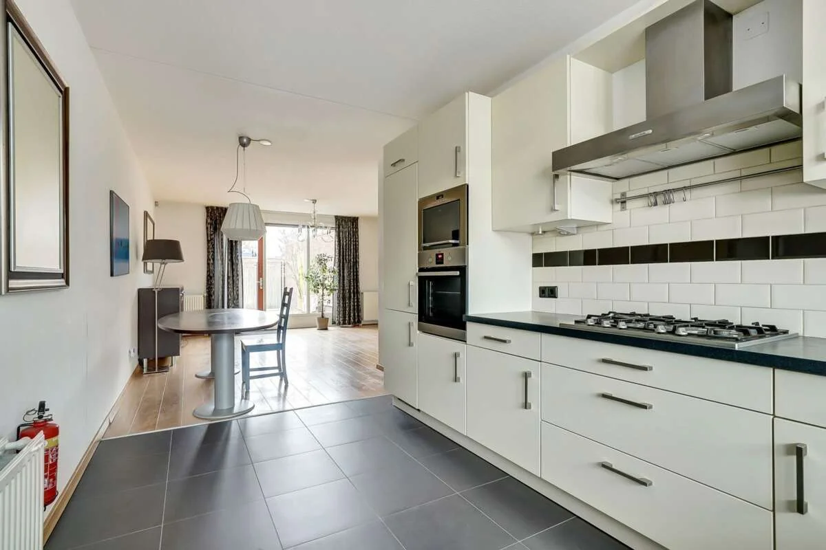 Foto van de Appartement gelegen aan de Prof. Bosschastraat in Delft