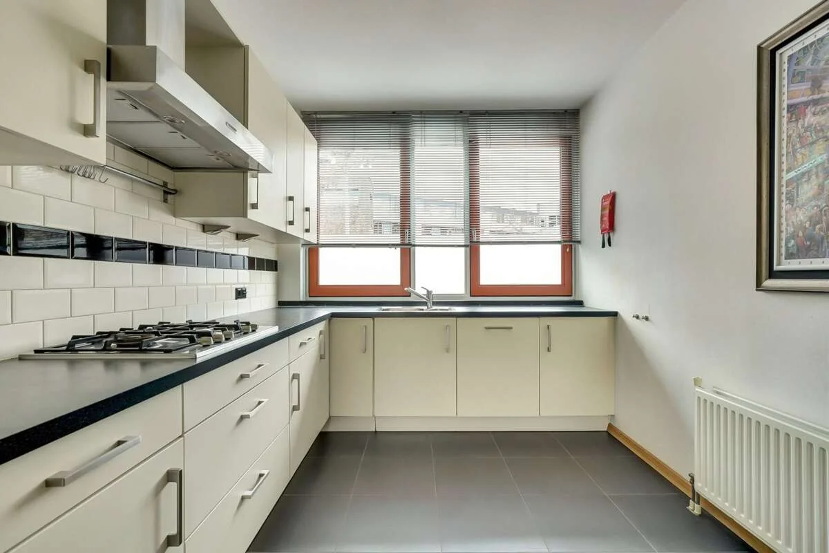 Foto van de Appartement gelegen aan de Prof. Bosschastraat in Delft