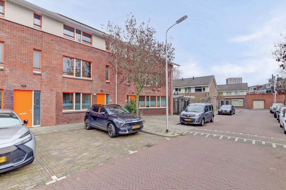 Foto van de Appartement gelegen aan de Prof. Bosschastraat in Delft