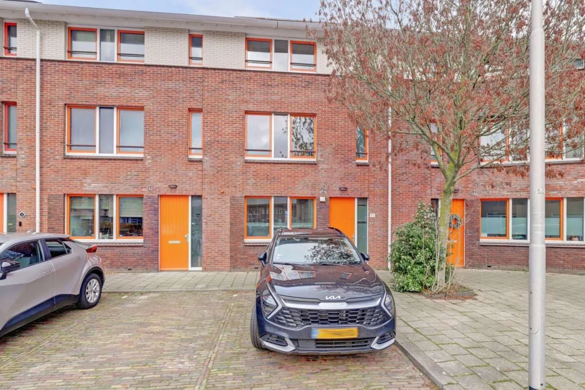 Foto van de Appartement gelegen aan de Prof. Bosschastraat in Delft