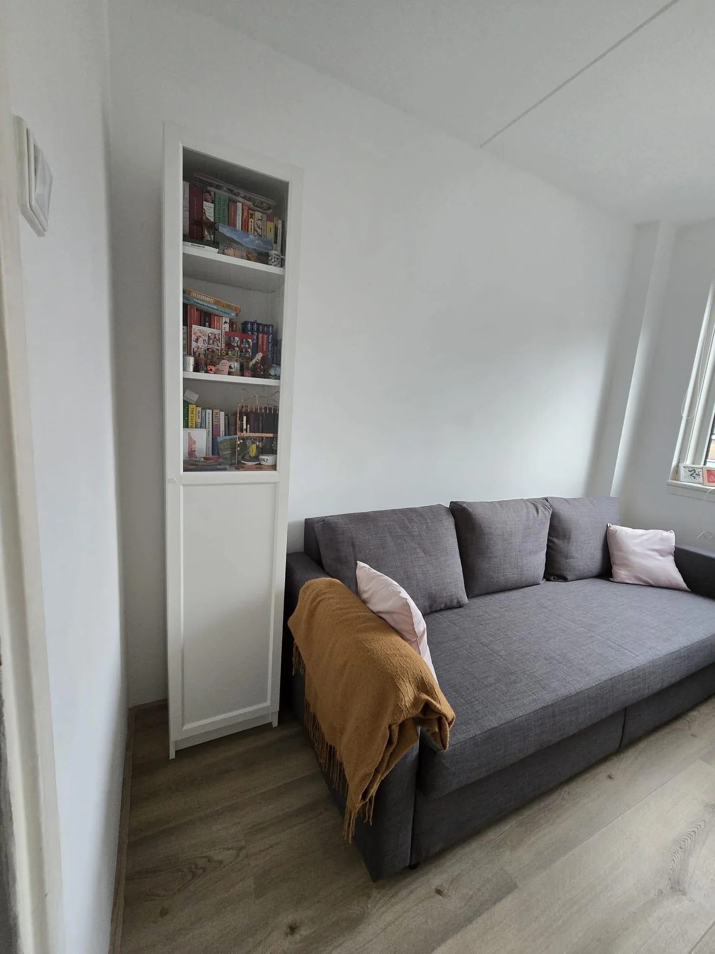 Foto van de Kamer gelegen aan de Ennemaborg in Amsterdam