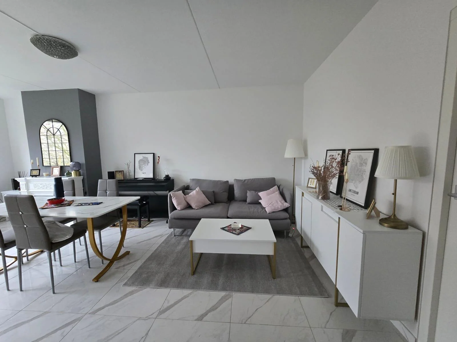 Foto van de Kamer gelegen aan de Ennemaborg in Amsterdam