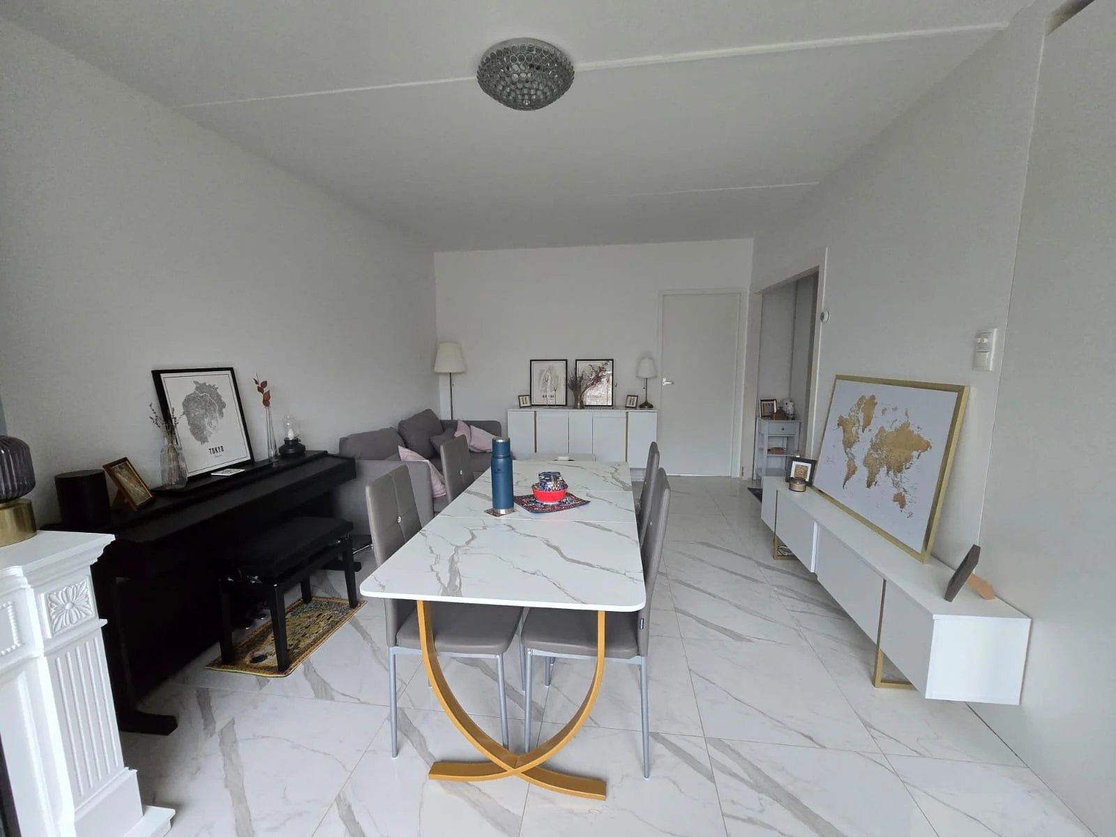 Foto van de Kamer gelegen aan de Ennemaborg in Amsterdam