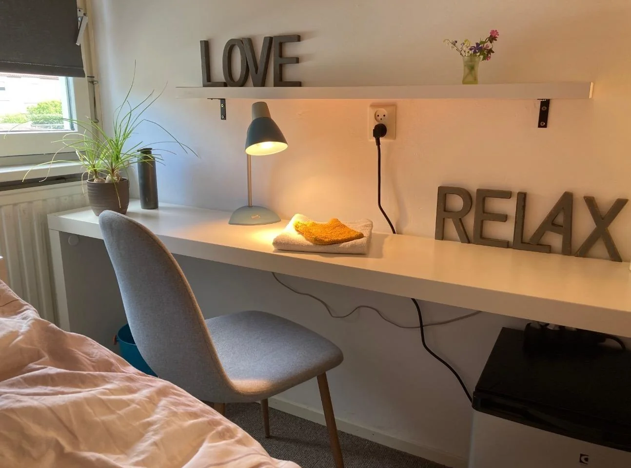 Foto van de Kamer gelegen aan de Dravik in Malden