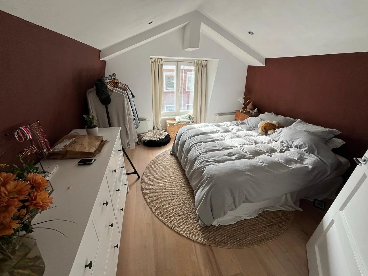 Foto van de Appartement gelegen aan de Fokke Simonszstraat in Amsterdam