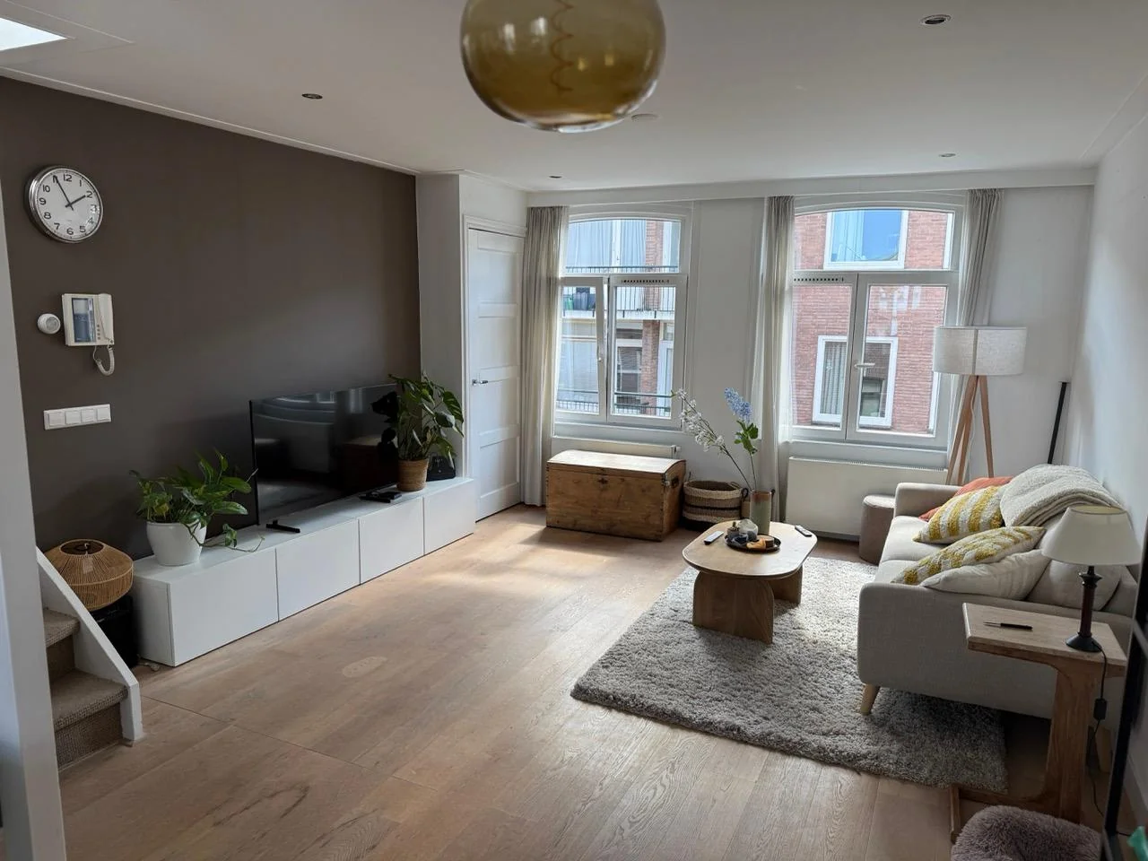 Foto van de Appartement gelegen aan de Fokke Simonszstraat in Amsterdam