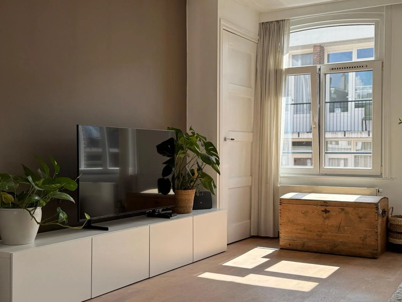 Foto van de Appartement gelegen aan de Fokke Simonszstraat in Amsterdam