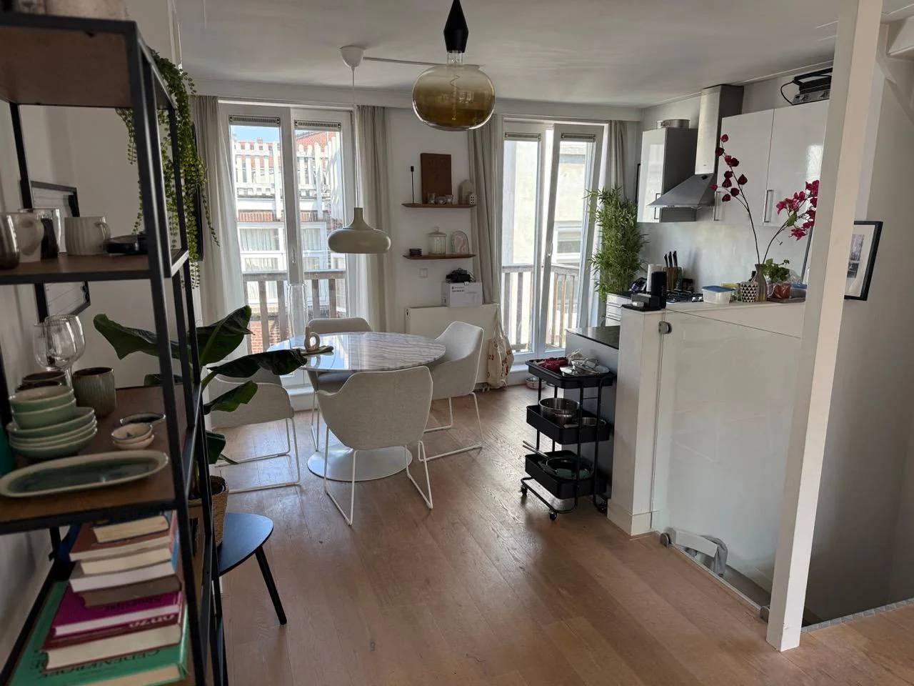 Foto van de Appartement gelegen aan de Fokke Simonszstraat in Amsterdam