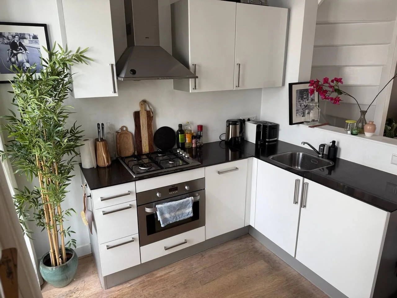 Foto van de Appartement gelegen aan de Fokke Simonszstraat in Amsterdam