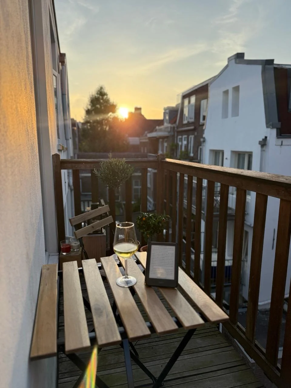 Foto van de Appartement gelegen aan de Fokke Simonszstraat in Amsterdam
