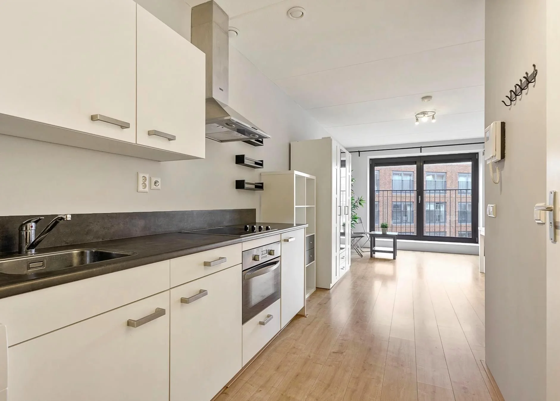 Foto van de Appartement gelegen aan de Welnastraat in Amsterdam