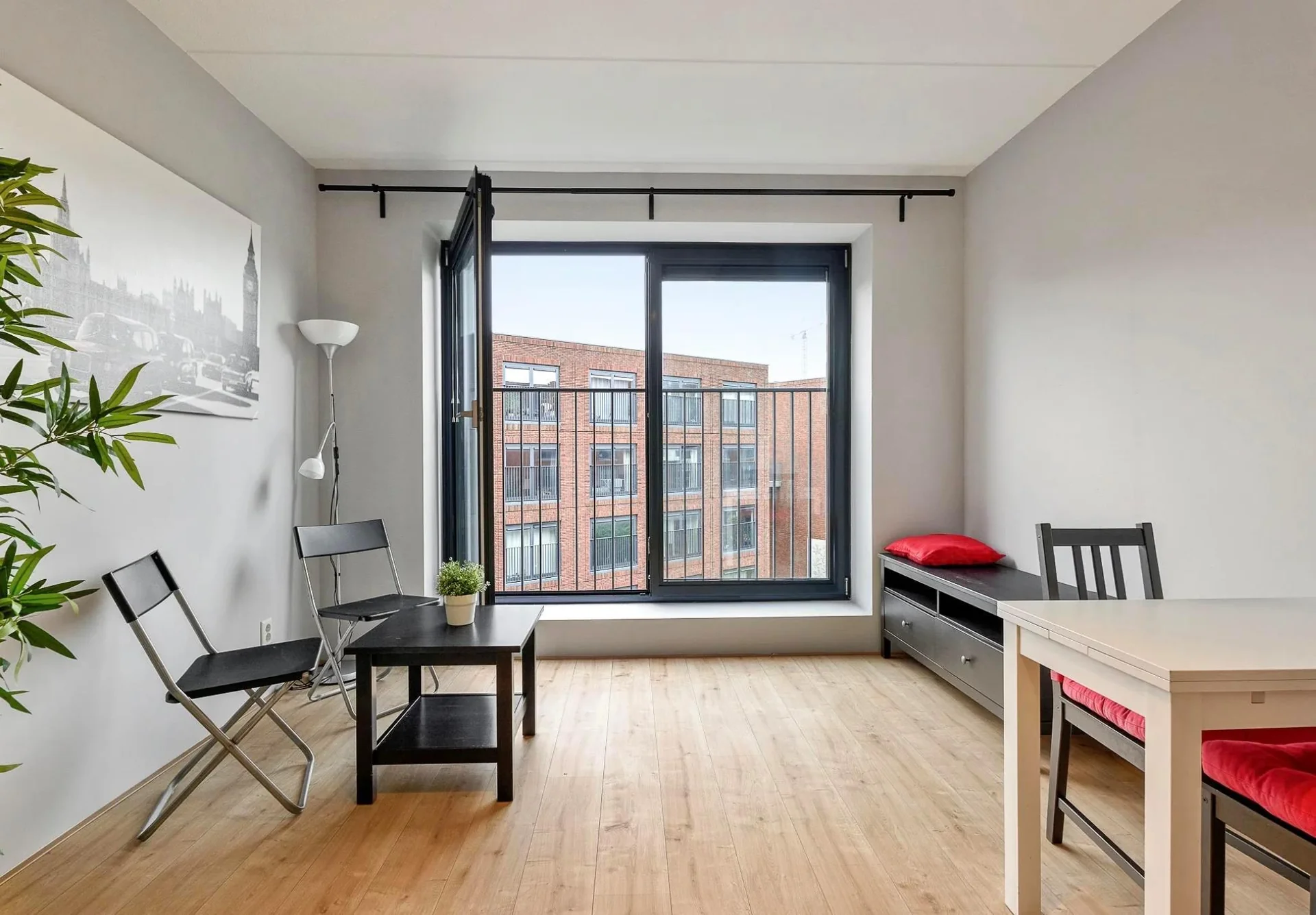 Foto van de Appartement gelegen aan de Welnastraat in Amsterdam