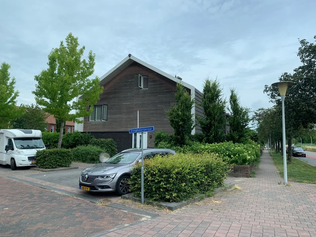 Foto van de Appartement gelegen aan de Droogmakerijstraat in Zwolle