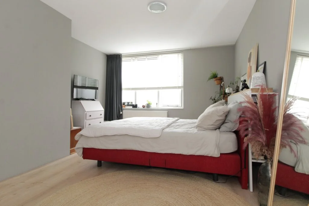 Foto van de Appartement gelegen aan de Droogmakerijstraat in Zwolle