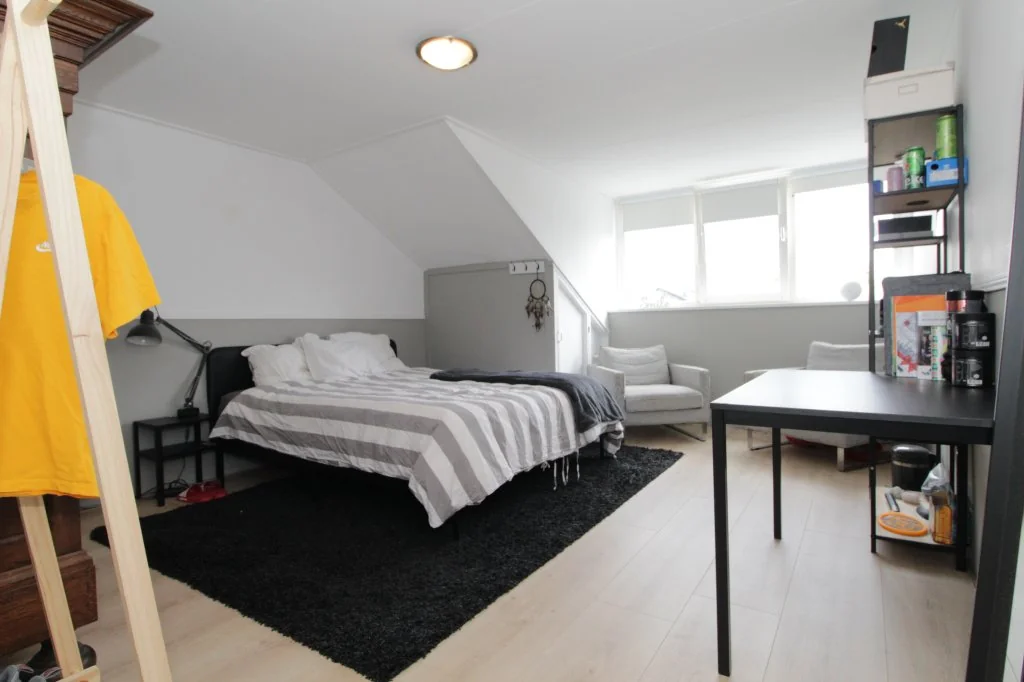 Foto van de Appartement gelegen aan de Droogmakerijstraat in Zwolle