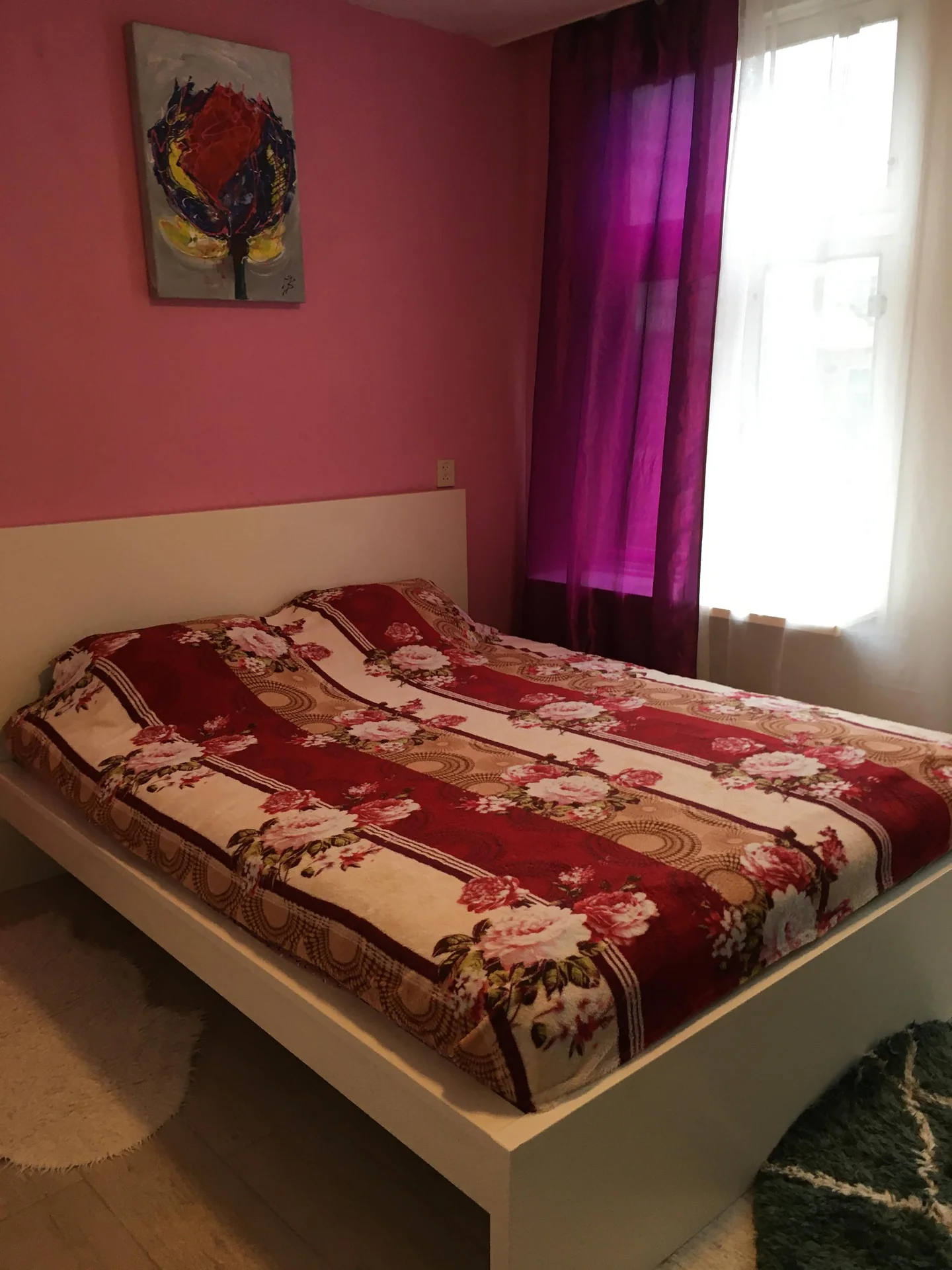 Foto van de Kamer gelegen aan de Nova Zemblastraat in Amsterdam