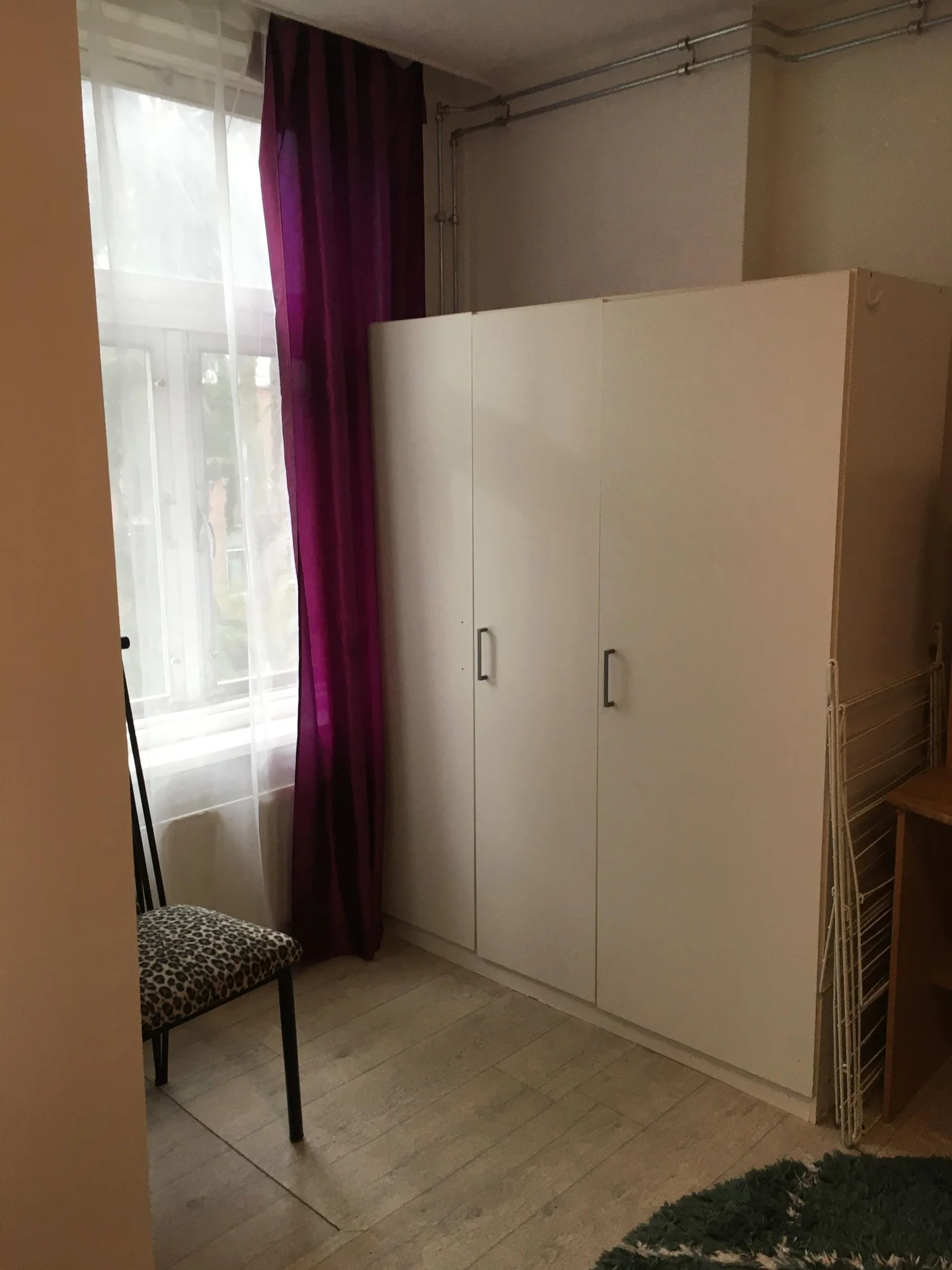 Foto van de Kamer gelegen aan de Nova Zemblastraat in Amsterdam