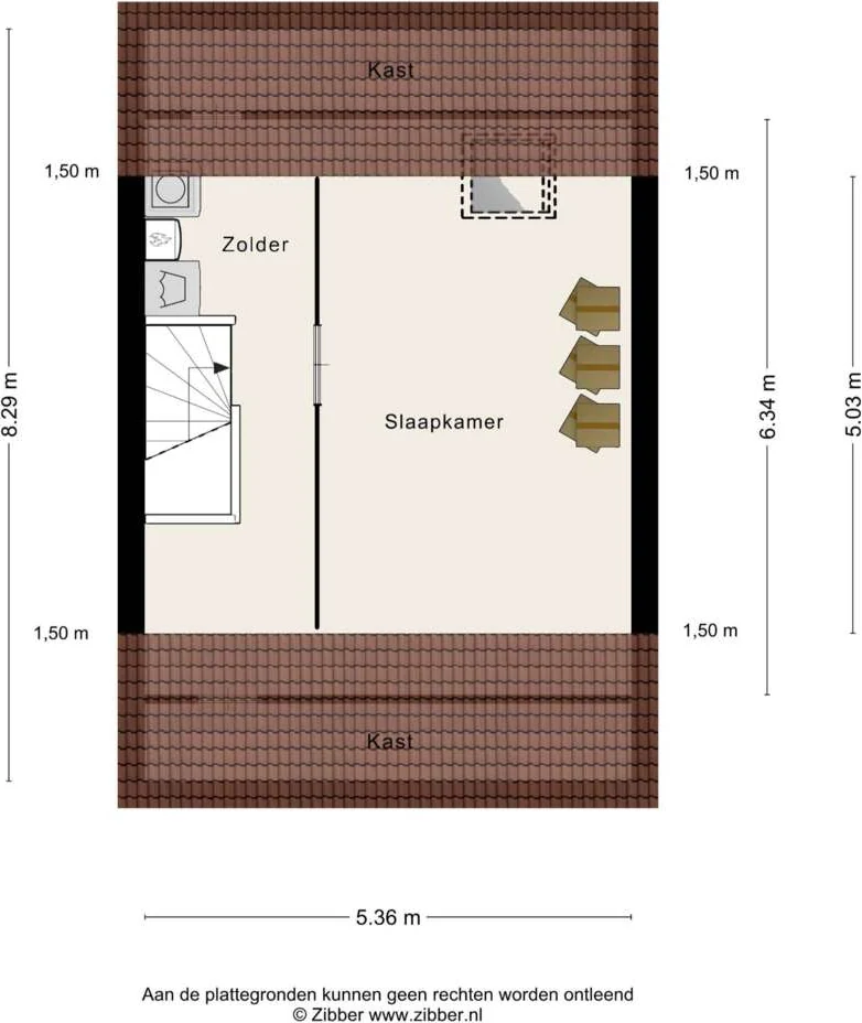 Foto van de Appartement gelegen aan de Anthony van Opbergenstraat in Eindhoven