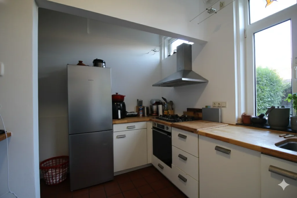 Foto van de Appartement gelegen aan de Gorechtkade in Groningen