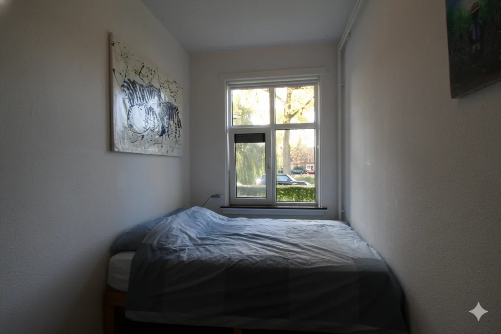 Foto van de Appartement gelegen aan de Gorechtkade in Groningen